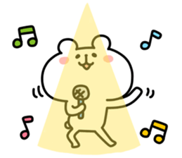 yurukuma19 sticker #11746876