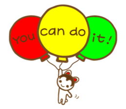 "HAPPY WANKO" [English] sticker #11747105