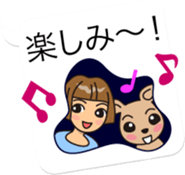 Quick response collection of balloons sticker #11747304