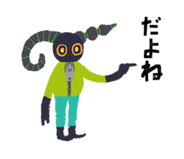 tunokuro sticker #11747336