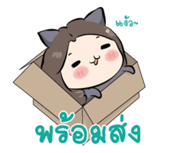 memi shop neko-bunny sticker #11747566