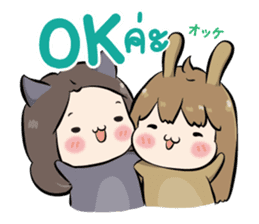 memi shop neko-bunny sticker #11747582