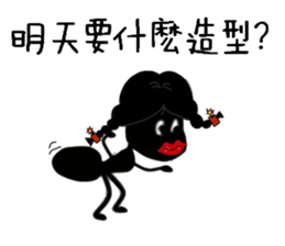 Little ants, Pure hearts ! sticker #11747726