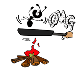 Little ants, Pure hearts ! sticker #11747730