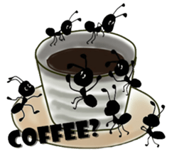 Little ants, Pure hearts ! sticker #11747742