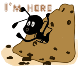 Little ants, Pure hearts ! sticker #11747759