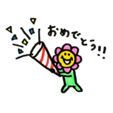 ohana san sticker #11748078