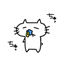 Hoppe neko sticker #11748113