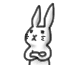 rabbit 2.2 sticker #11748129