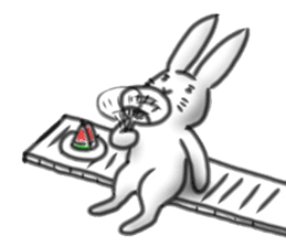 rabbit 2.2 sticker #11748150