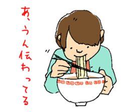 The people who want to tell sticker #11748489