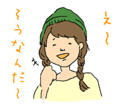 The people who want to tell sticker #11748510