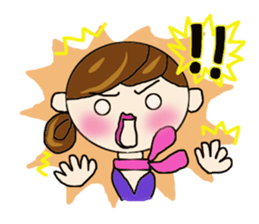 Daily life of the Beauty advisor sticker #11748681