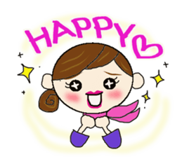 Daily life of the Beauty advisor sticker #11748698