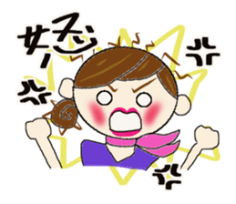 Daily life of the Beauty advisor sticker #11748702