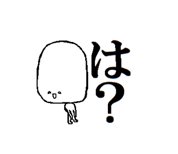 Big size face3 sticker #11748814