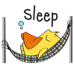 Family of Ducks (English version) sticker #11748920