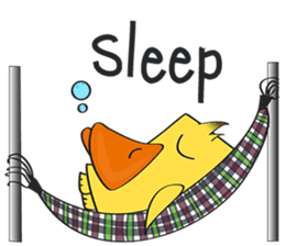 Family of Ducks (English version) sticker #11748920