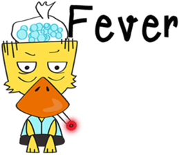 Family of Ducks (English version) sticker #11748923