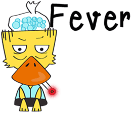 Family of Ducks (English version) sticker #11748923