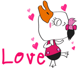 Family of Ducks (English version) sticker #11748924