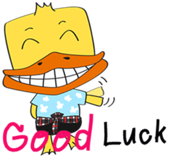 Family of Ducks (English version) sticker #11748925