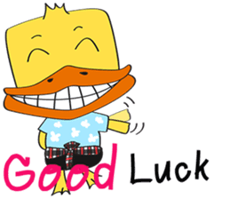 Family of Ducks (English version) sticker #11748925