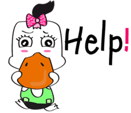 Family of Ducks (English version) sticker #11748926