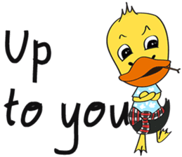 Family of Ducks (English version) sticker #11748927