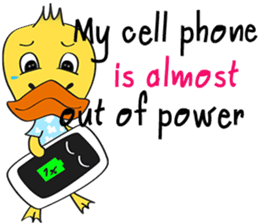 Family of Ducks (English version) sticker #11748929