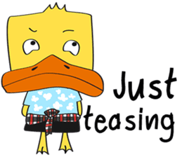 Family of Ducks (English version) sticker #11748930