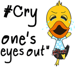 Family of Ducks (English version) sticker #11748931