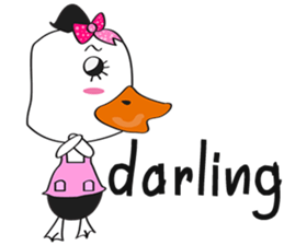 Family of Ducks (English version) sticker #11748933