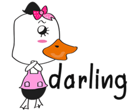 Family of Ducks (English version) sticker #11748933