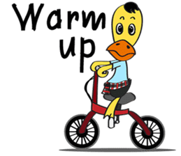 Family of Ducks (English version) sticker #11748934