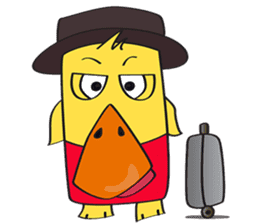 Family of Ducks (English version) sticker #11748937