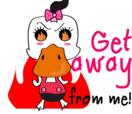 Family of Ducks (English version) sticker #11748939