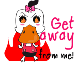 Family of Ducks (English version) sticker #11748939