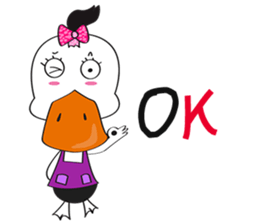 Family of Ducks (English version) sticker #11748940