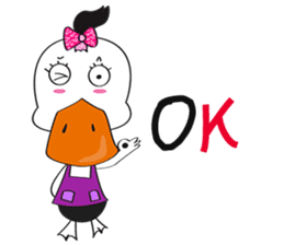 Family of Ducks (English version) sticker #11748940