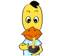 Family of Ducks (English version) sticker #11748942