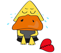 Family of Ducks (English version) sticker #11748943