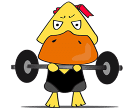 Family of Ducks (English version) sticker #11748944