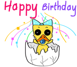 Family of Ducks (English version) sticker #11748945