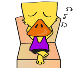 Family of Ducks (English version) sticker #11748946