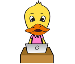 Family of Ducks (English version) sticker #11748947