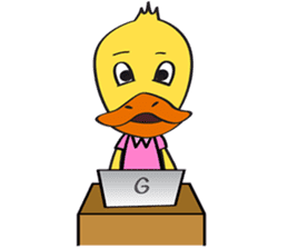 Family of Ducks (English version) sticker #11748947