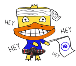 Family of Ducks (English version) sticker #11748948