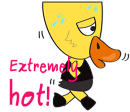 Family of Ducks (English version) sticker #11748949