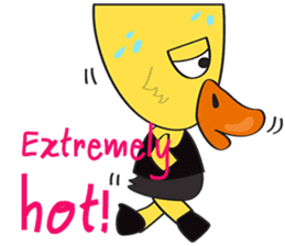 Family of Ducks (English version) sticker #11748949